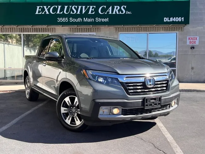 2019 Honda Ridgeline RTL-E