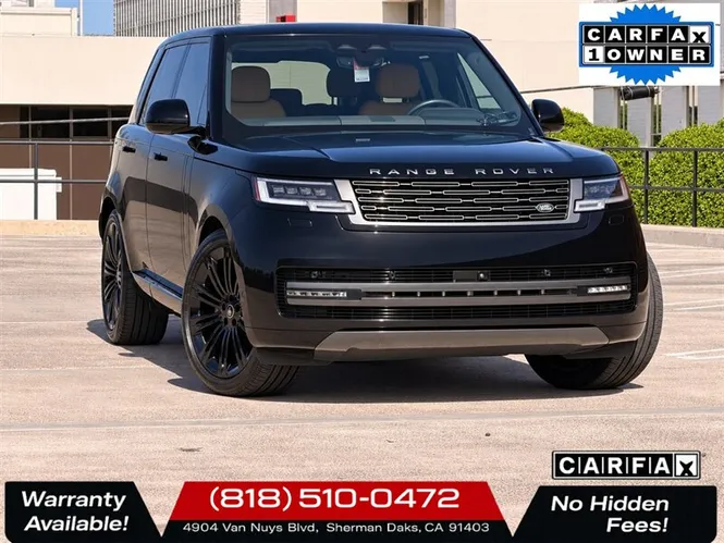 2025 Land Rover Range Rover SE