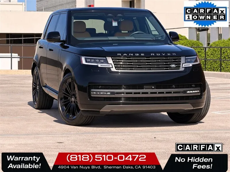 2025 Land Rover Range Rover SE