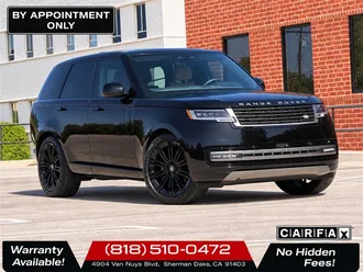 2025 Land Rover Range Rover SE photo 2