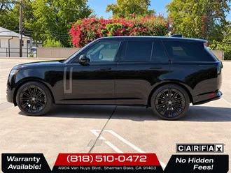 2025 Land Rover Range Rover SE photo 5