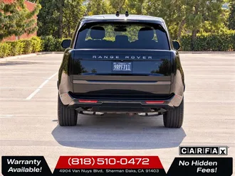 2025 Land Rover Range Rover SE photo 7