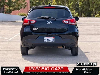 2020 Toyota Yaris Hatchback LE photo 6
