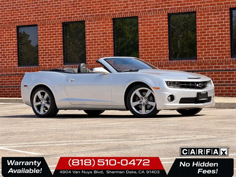 2012 Chevrolet Camaro SS 2SS