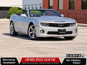 2012 Chevrolet Camaro SS 2SS photo 2