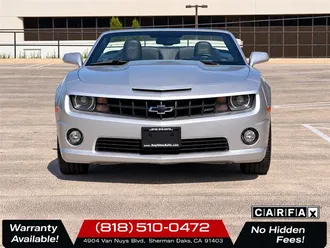 2012 Chevrolet Camaro SS 2SS photo 3