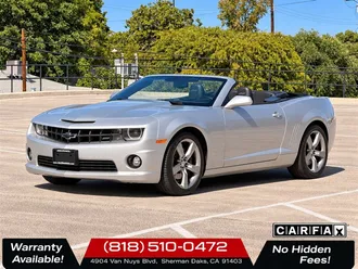 2012 Chevrolet Camaro SS 2SS photo 4