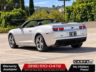 2012 Chevrolet Camaro SS 2SS photo 6