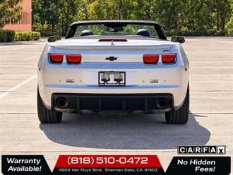 2012 Chevrolet Camaro SS 2SS photo 7