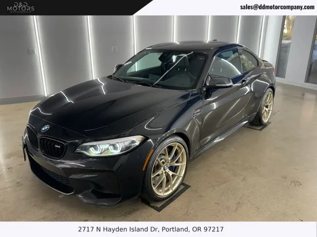 2018 BMW M2
