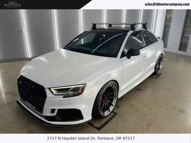 2018 Audi RS 3