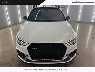 2018 Audi RS 3 photo 2