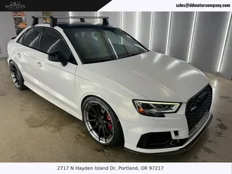 2018 Audi RS 3 photo 3