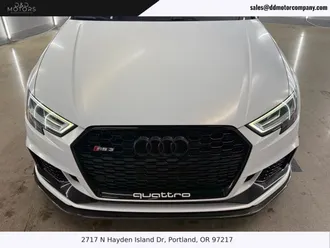 2018 Audi RS 3 photo 6