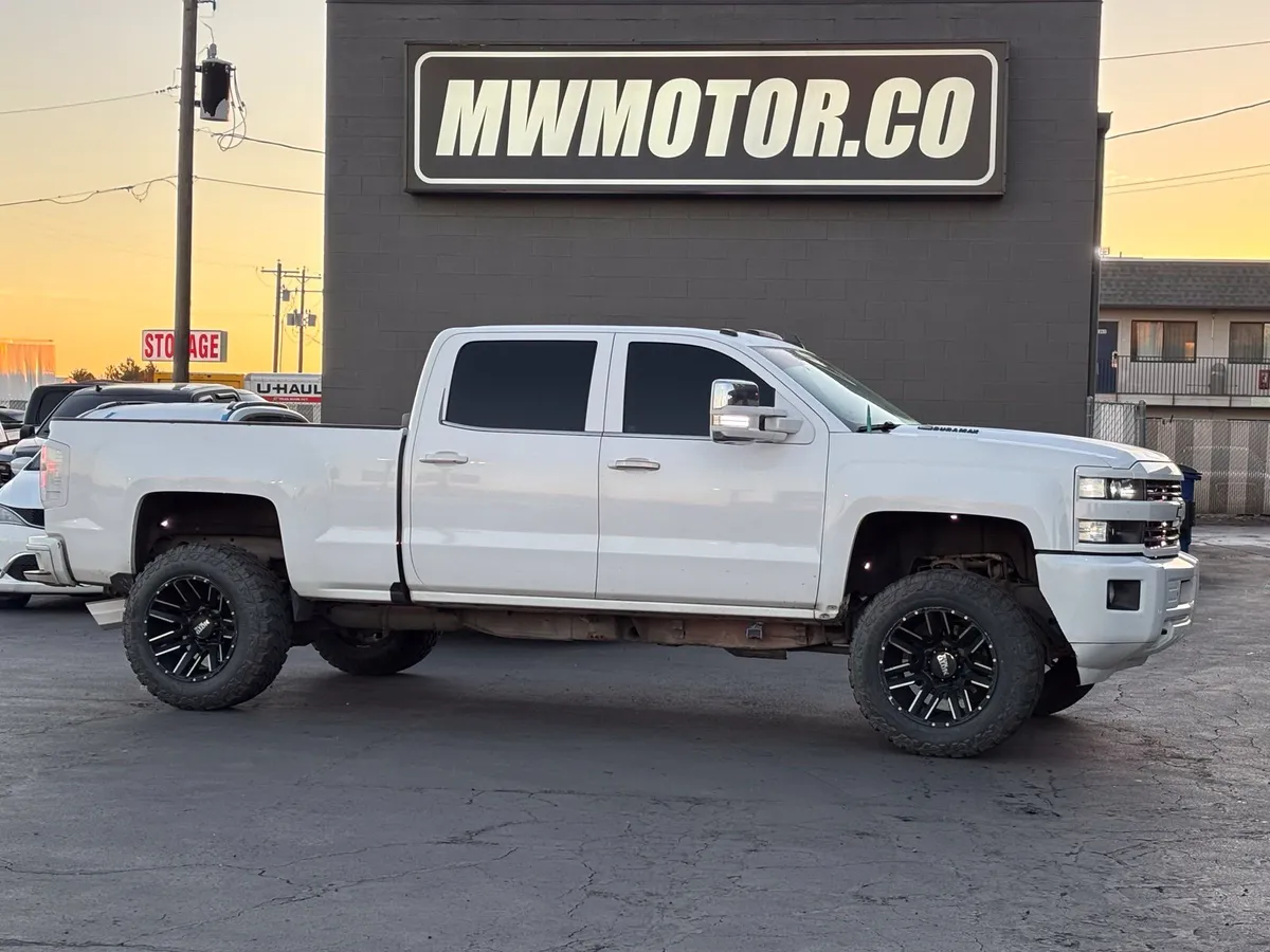 2016 Chevrolet Silverado 2500HD