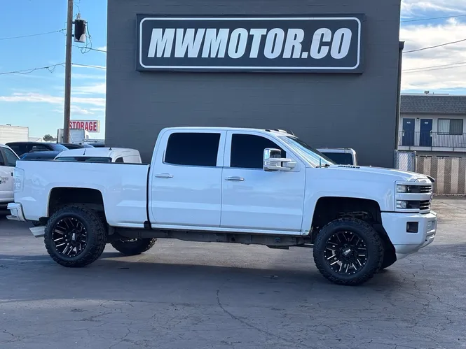 2016 Chevrolet Silverado 2500HD