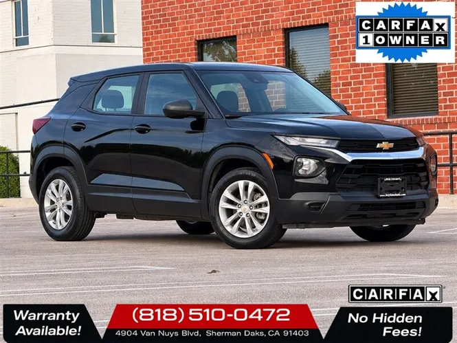 2023 Chevrolet Trailblazer LS