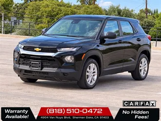 2023 Chevrolet Trailblazer LS photo 3