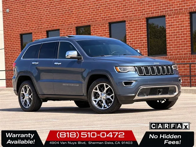 2019 Jeep Grand Cherokee Limited