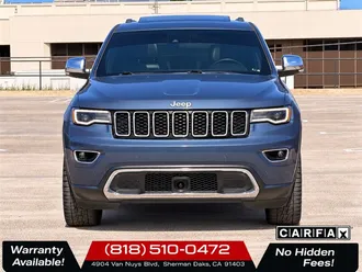 2019 Jeep Grand Cherokee Limited photo 2