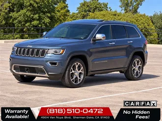 2019 Jeep Grand Cherokee Limited photo 3