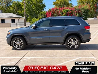 2019 Jeep Grand Cherokee Limited photo 4
