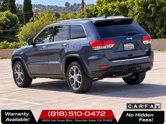 2019 Jeep Grand Cherokee Limited photo 5