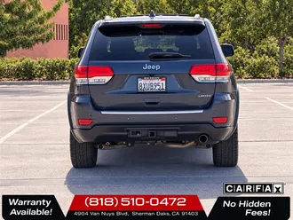 2019 Jeep Grand Cherokee Limited photo 6