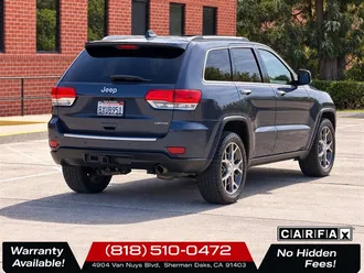 2019 Jeep Grand Cherokee Limited photo 7