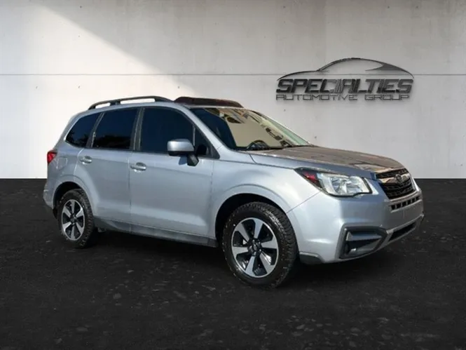 2018 Subaru Forester 2.5i Premium