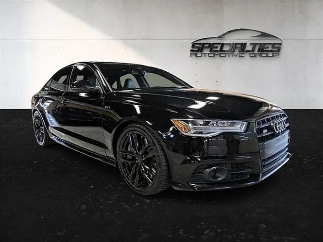 2016 Audi S6 4.0T Quattro Prestige