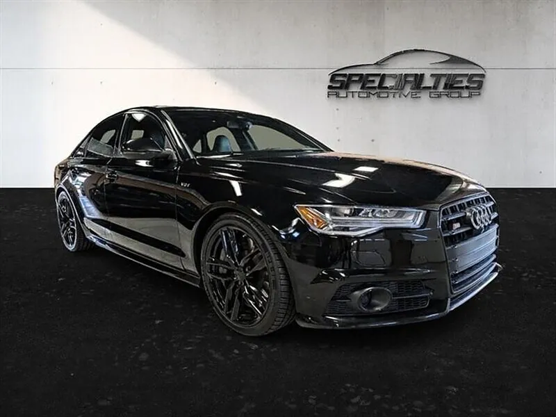 2016 Audi S6 4.0T Quattro Prestige