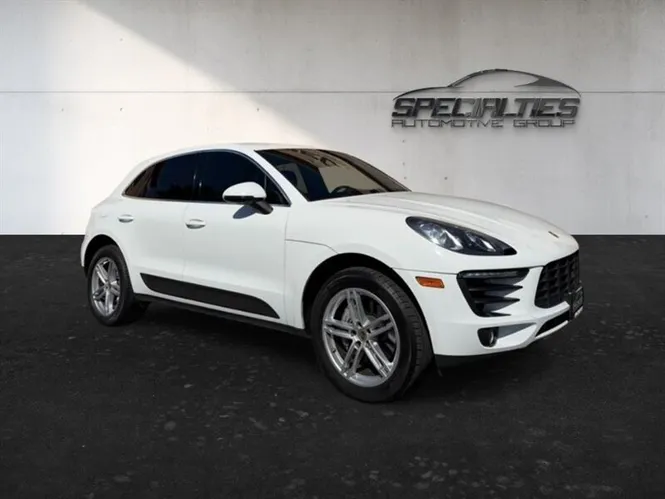 2018 Porsche Macan S