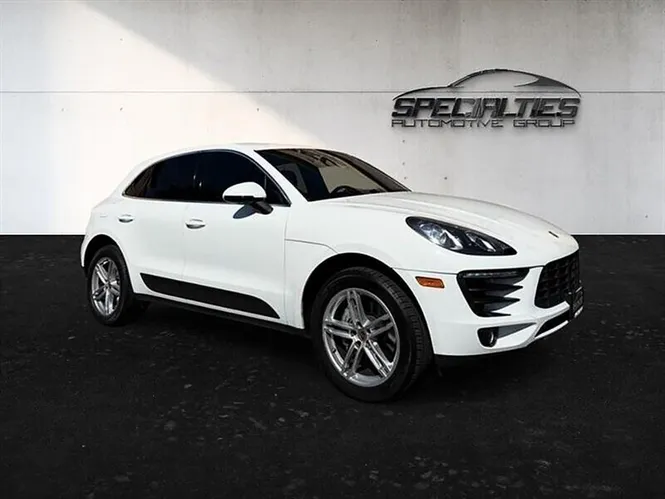 2018 Porsche Macan S