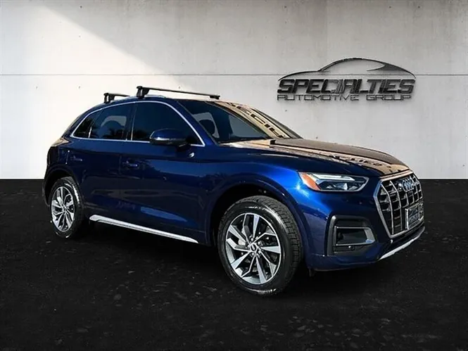 2021 Audi Q5 quattro Premium Plus