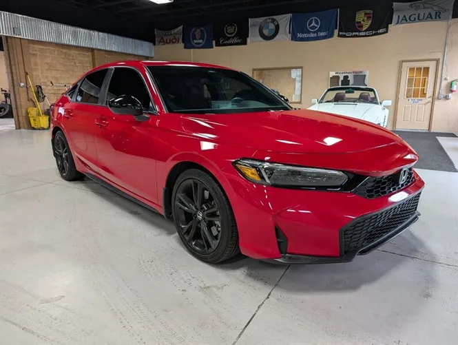 2025 Honda Civic Si