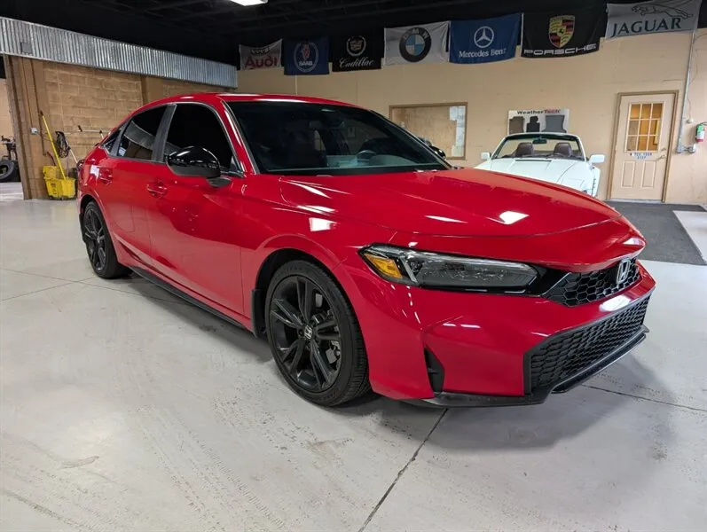 2025 Honda Civic Si