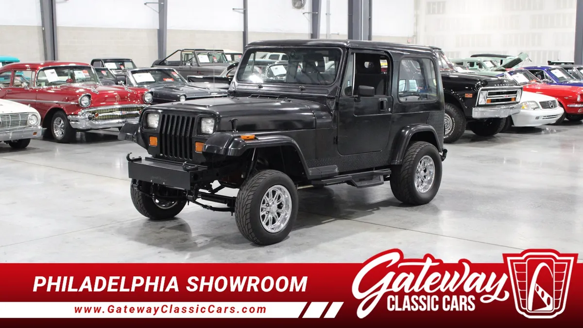 1987 Jeep Wrangler