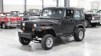1987 Jeep Wrangler photo 2