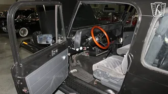 1987 Jeep Wrangler photo 6