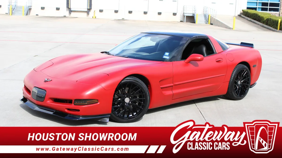 2003 Chevrolet Corvette