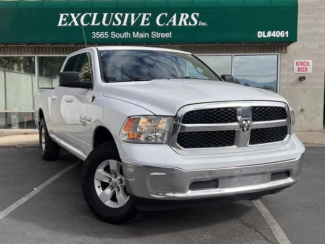 2021 RAM 1500 Classic SLT