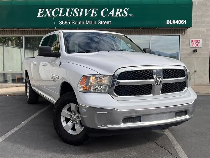 2021 RAM 1500 Classic SLT