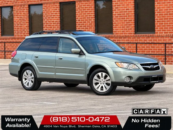 2009 Subaru Outback 2.5i Limited