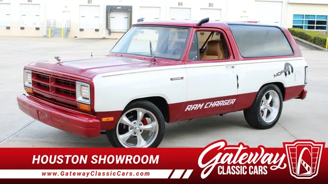 1992 Dodge Ramcharger