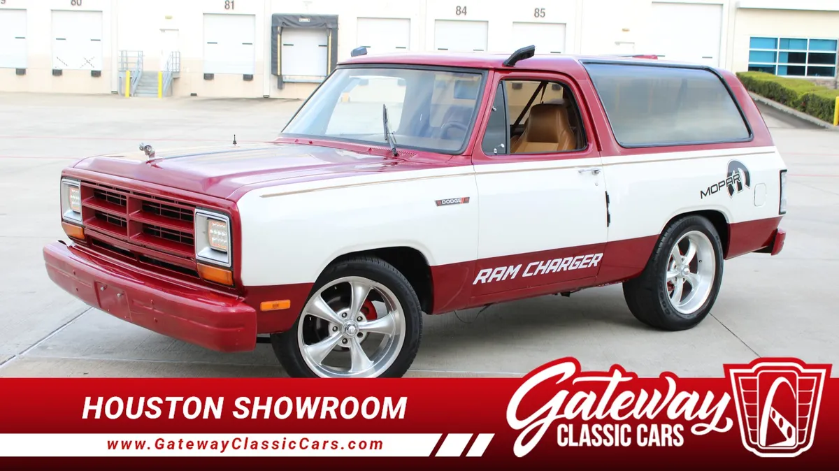 1992 Dodge Ramcharger