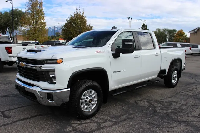2024 CHEVROLET SILVERADO 2500 HD