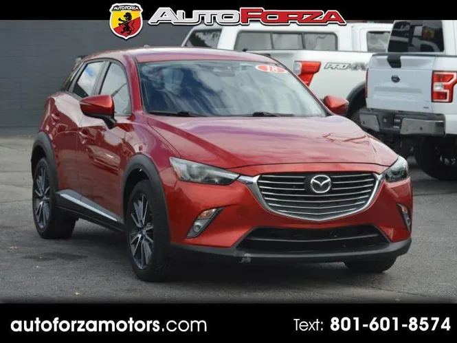 2018 Mazda CX-3