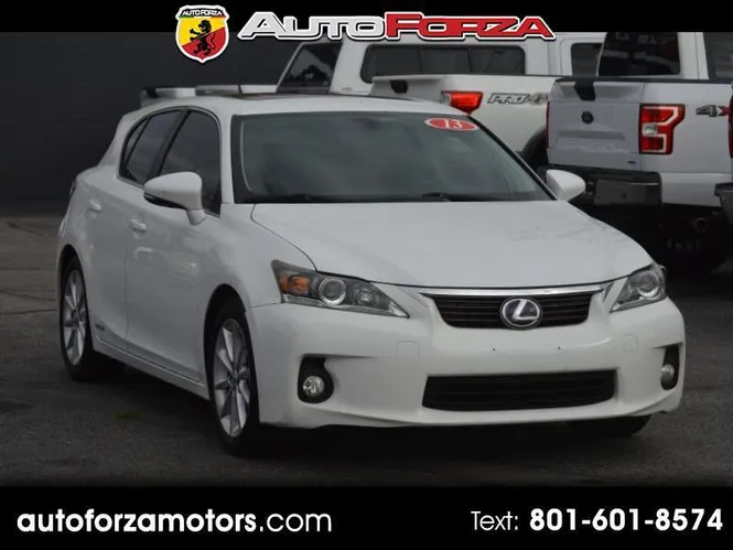 2013 Lexus CT 200h