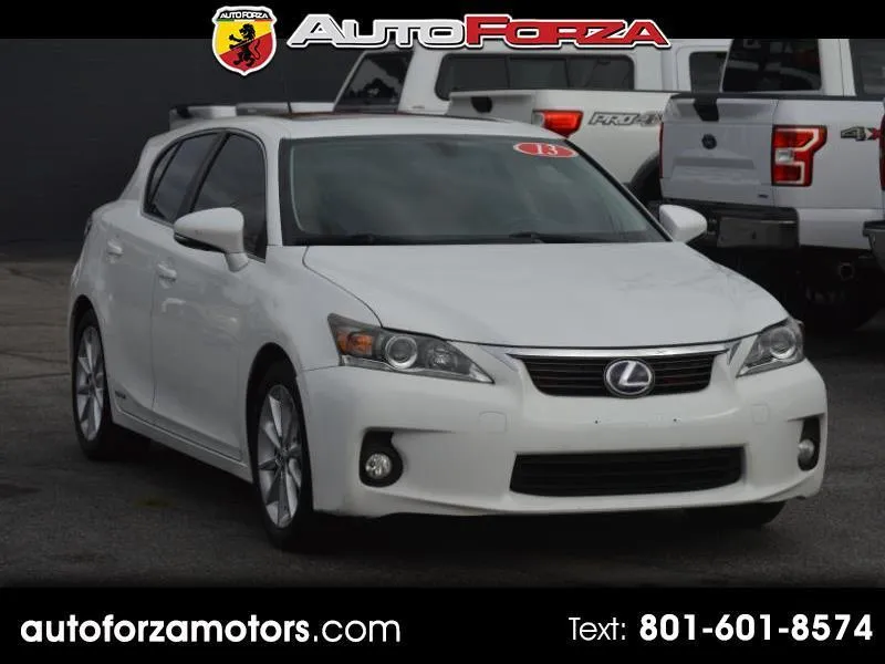 2013 Lexus CT 200h